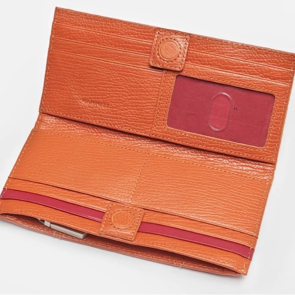 Hammitt  Candlelight Orange wallet - Picture 4 of 4